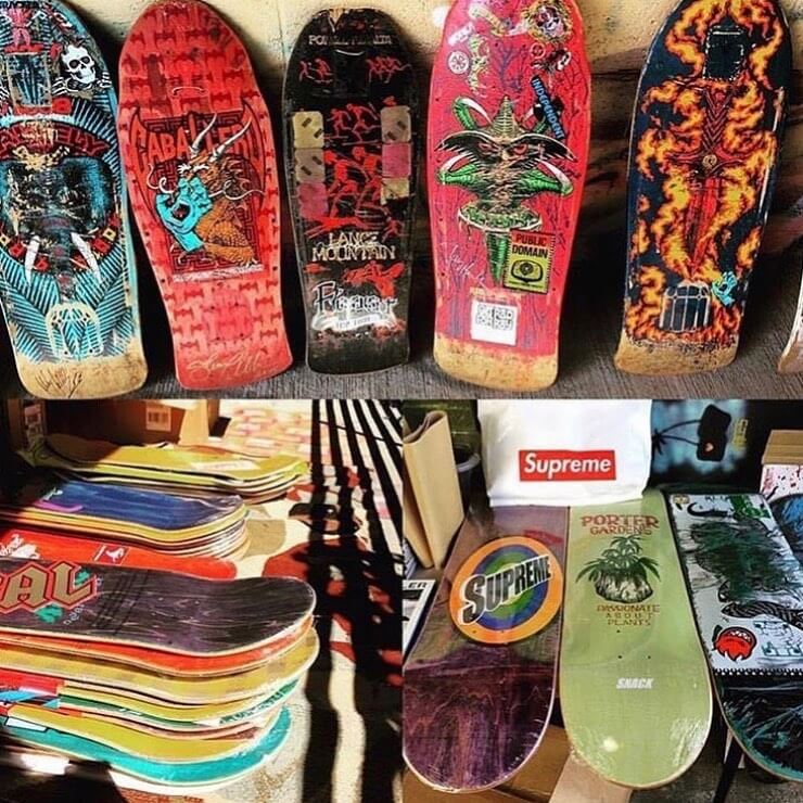 skateboard decks asheville nc