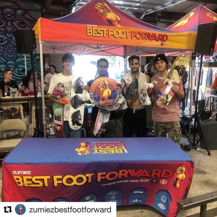 best foot forward skate competition