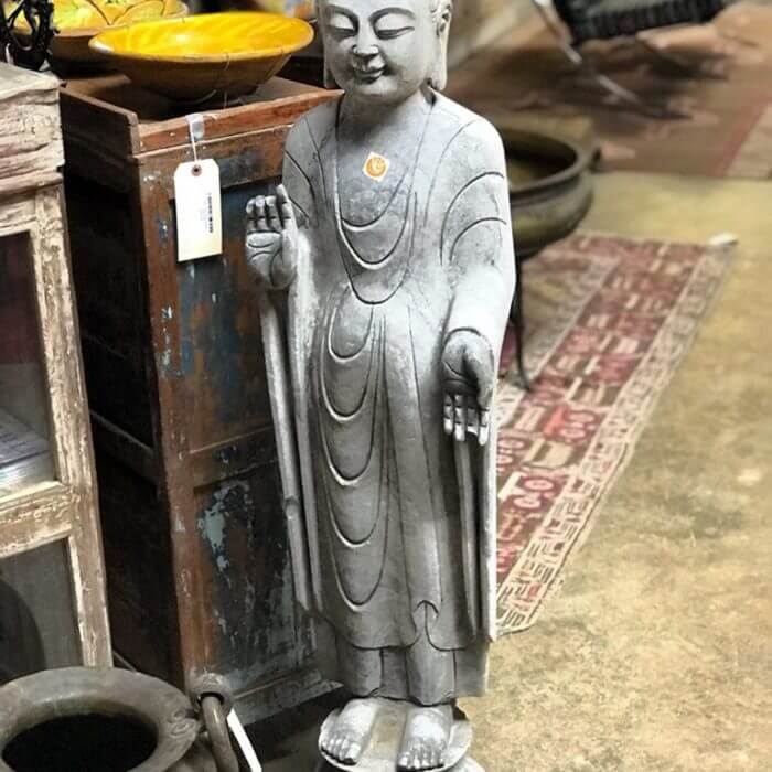 mini buddhist statue sunnyside trading co