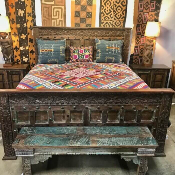 antique bed fram asheville nc sunnyside trading co