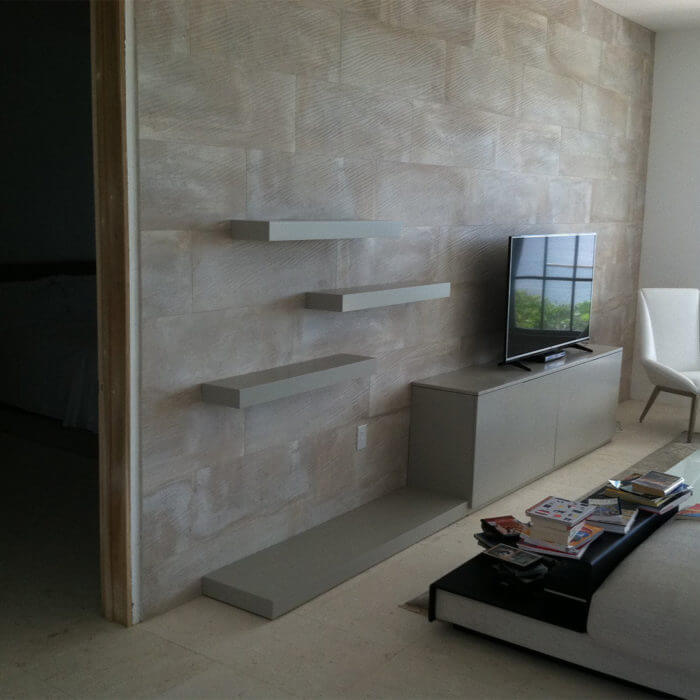 modern-style living room